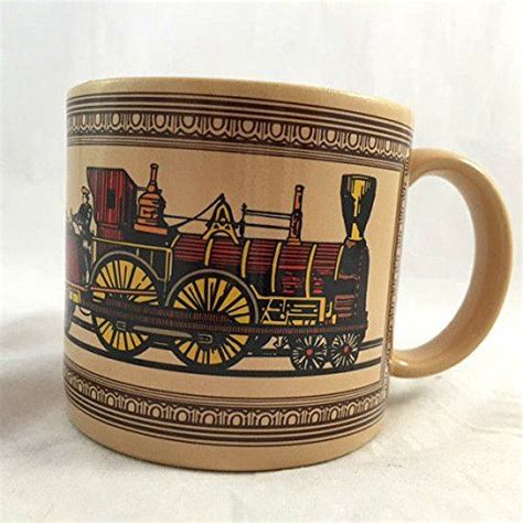 metal train in tea box|Amazon.com: Train Mugs.